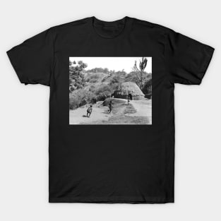 vintage photo of zulu boys T-Shirt